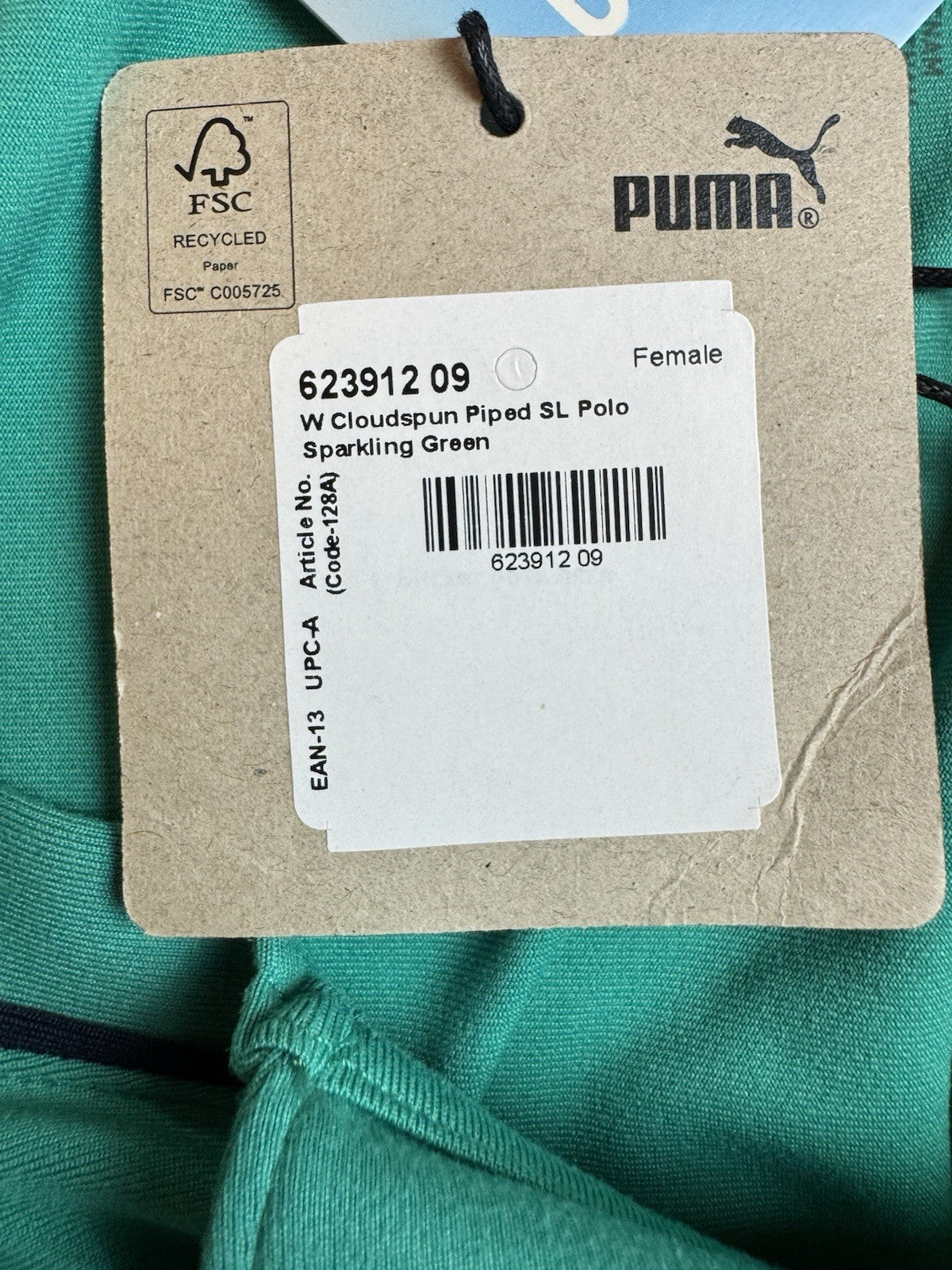 Puma Women’s Golf Shirt Sz S. (B.165)