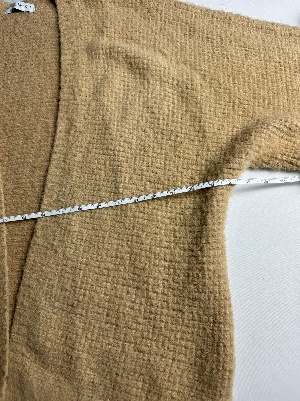 CHICWISH Women’s Soft Knit Open Front Cardigan, Size XL. (76)