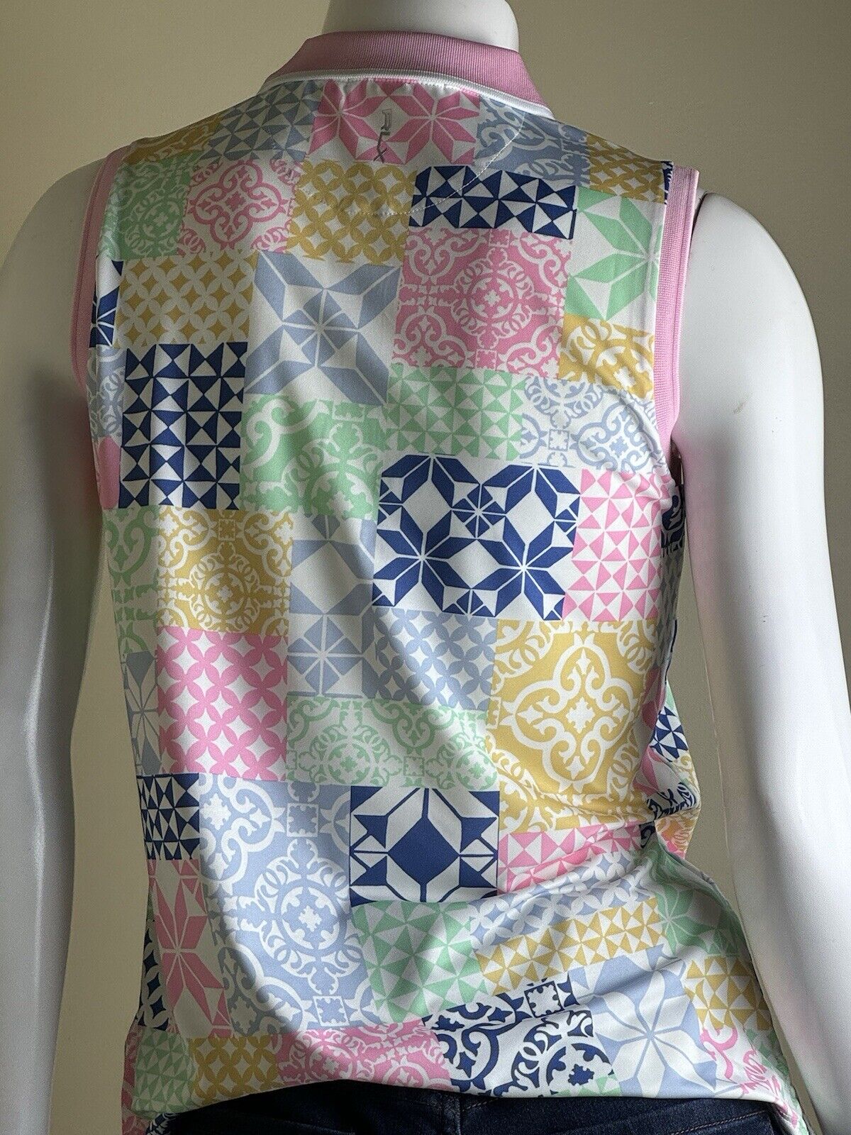 $89 Ralph Lauren Women’s Golf Polo Shirt Size M (B.77)