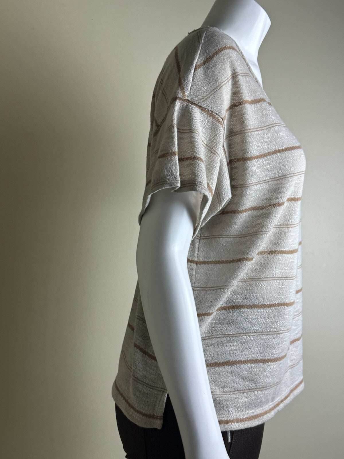$98 Max Studio Women’s Top Sz S Blouse Shirt (B.86)