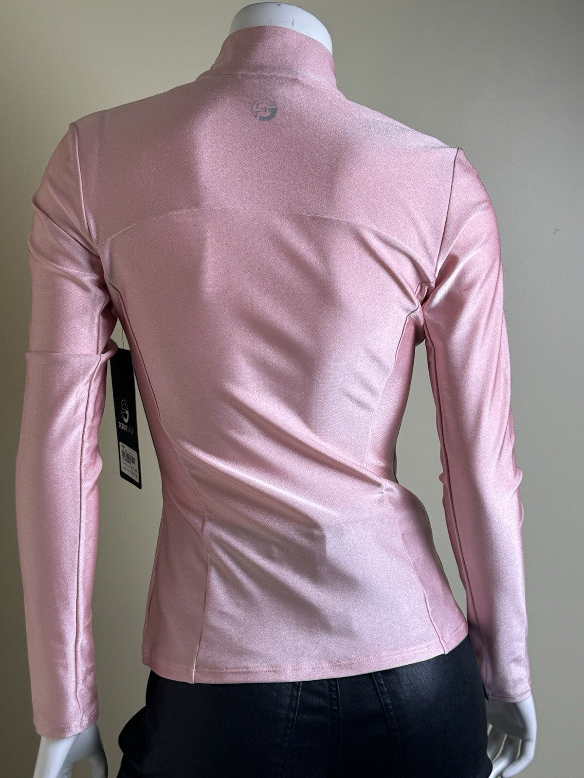 FORAY Women’s GOLF SHINE LAYERING JACKET Sz XS Pink (B.104)