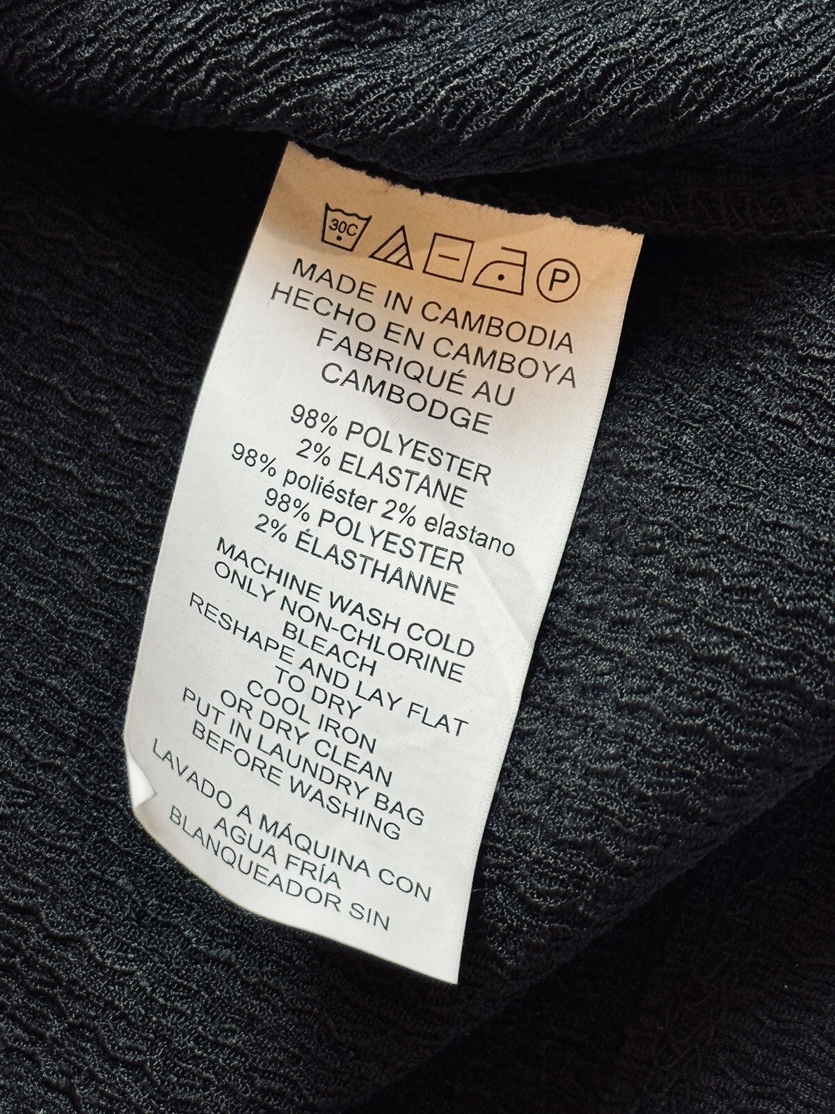 $110 Michael Kors Women’s Blouse Black Size XS Top. (65)