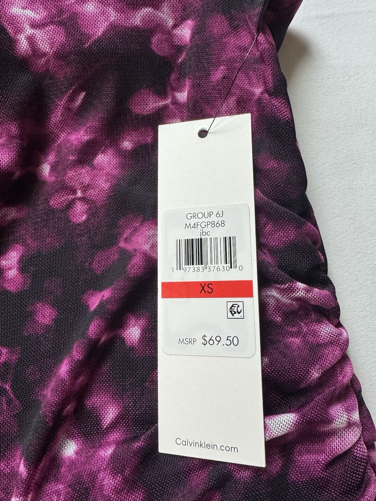 $69 Calvin Klein Women’s Stretch Strapless Dress Sz XS (B.140)