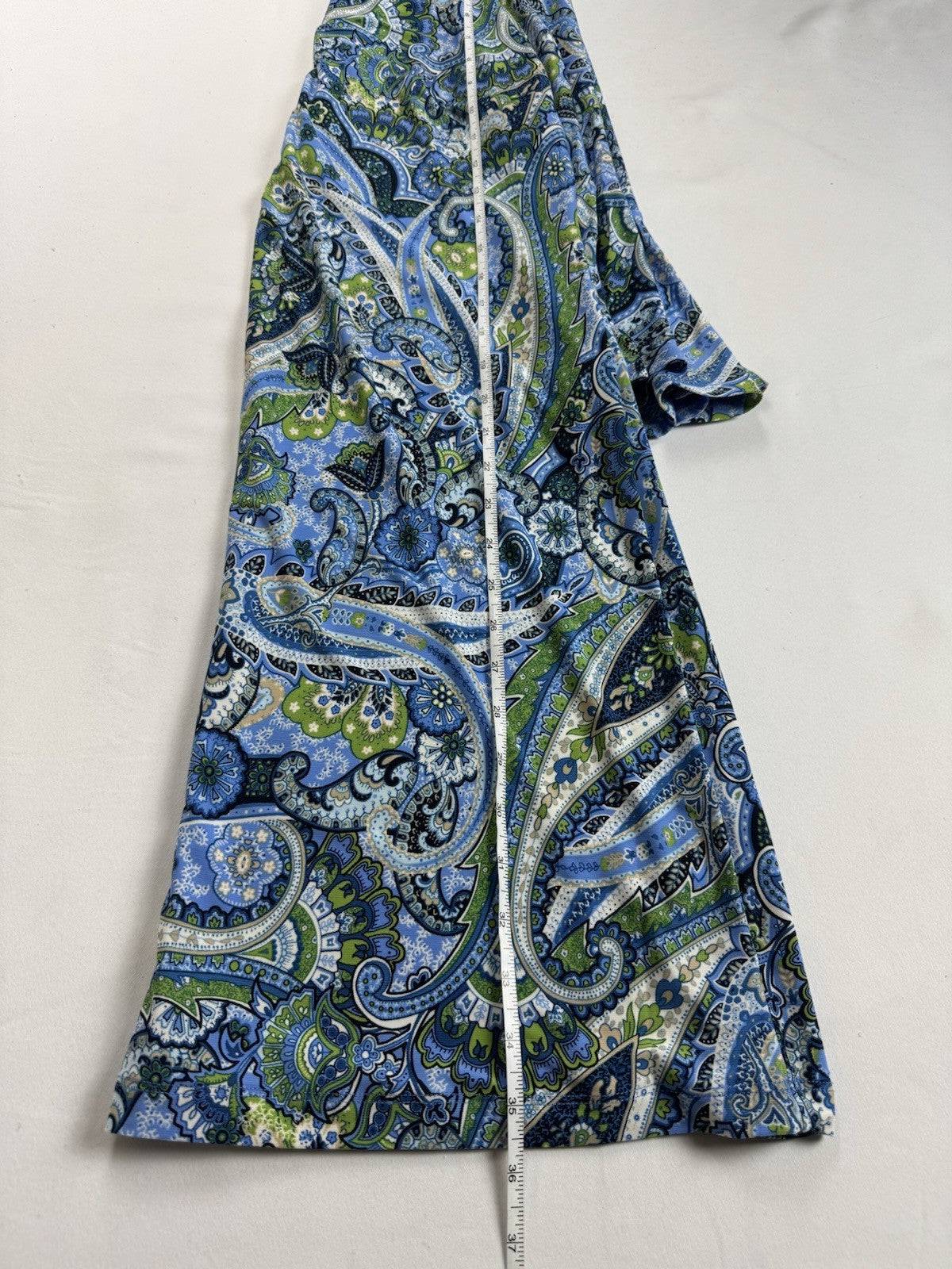 $99 Tommy Hilfiger Women’s Blouson Blue Dress Sz 10 (B.152)