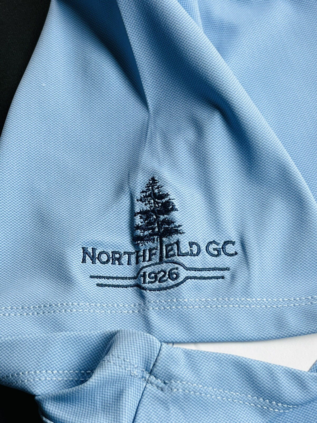 Fusion Golf Women’s Golf Tennis Polo Shirt Sz XL Blue