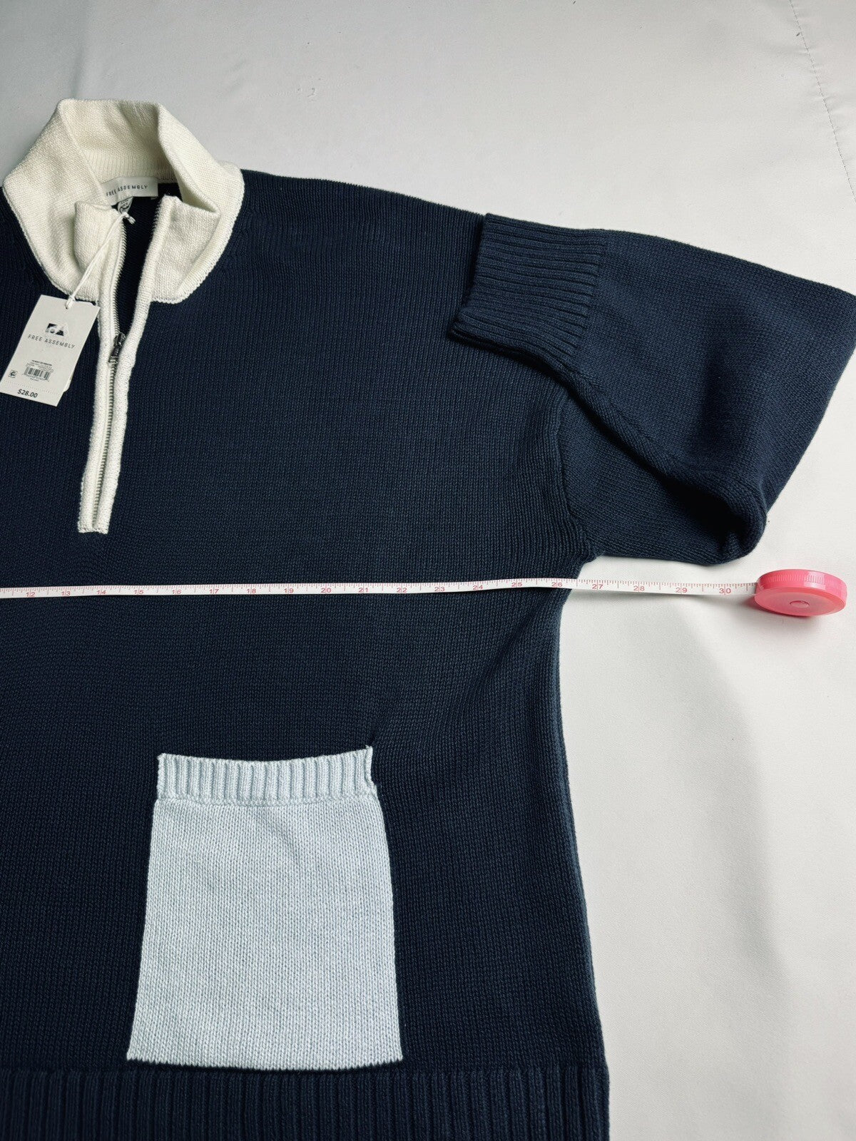 Free Assembly Women’s Sweater Blue Sz 3X. (60)