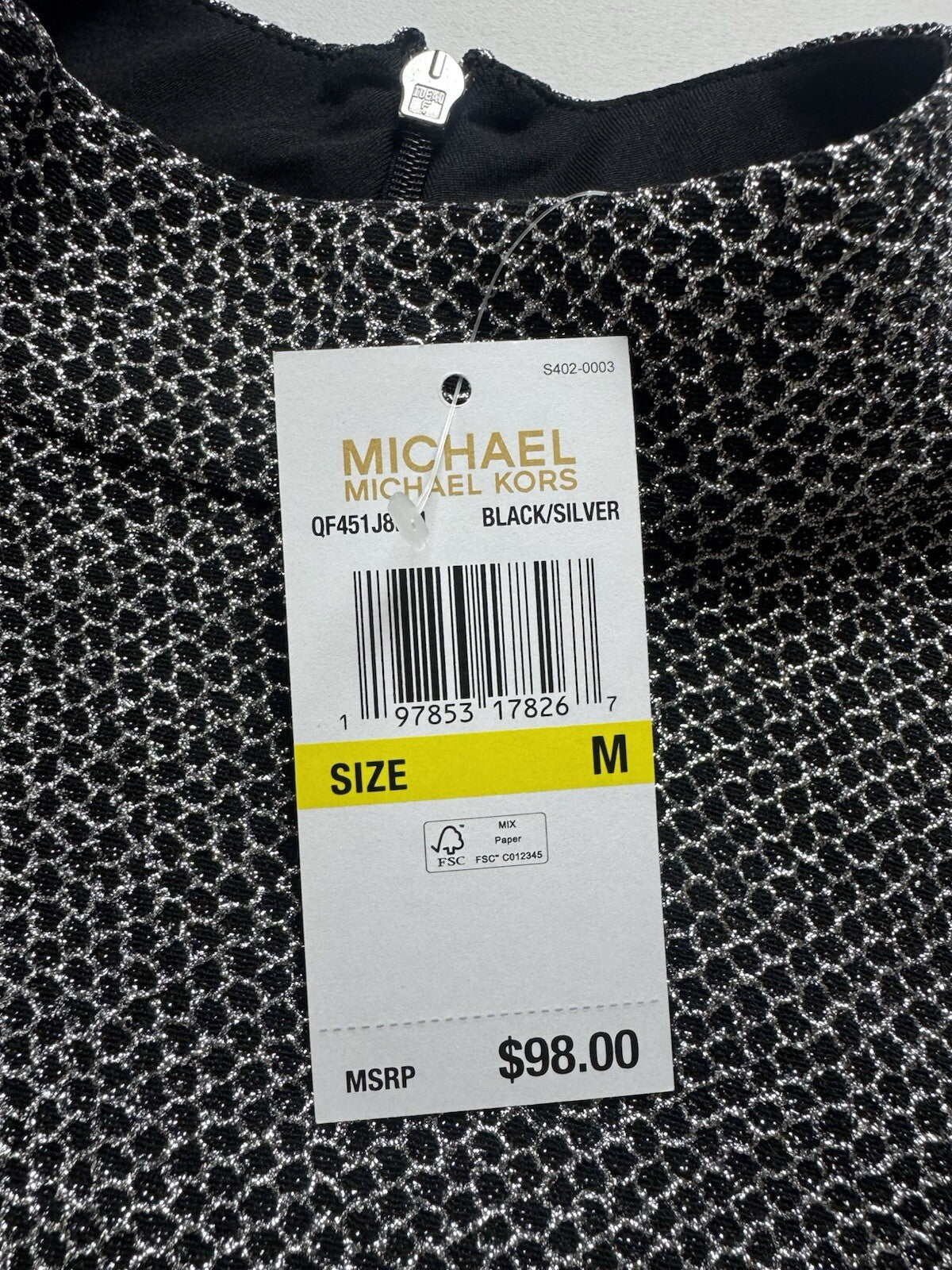 $98 Michael Kors Women’s Top Blouse Sz M (B.141)