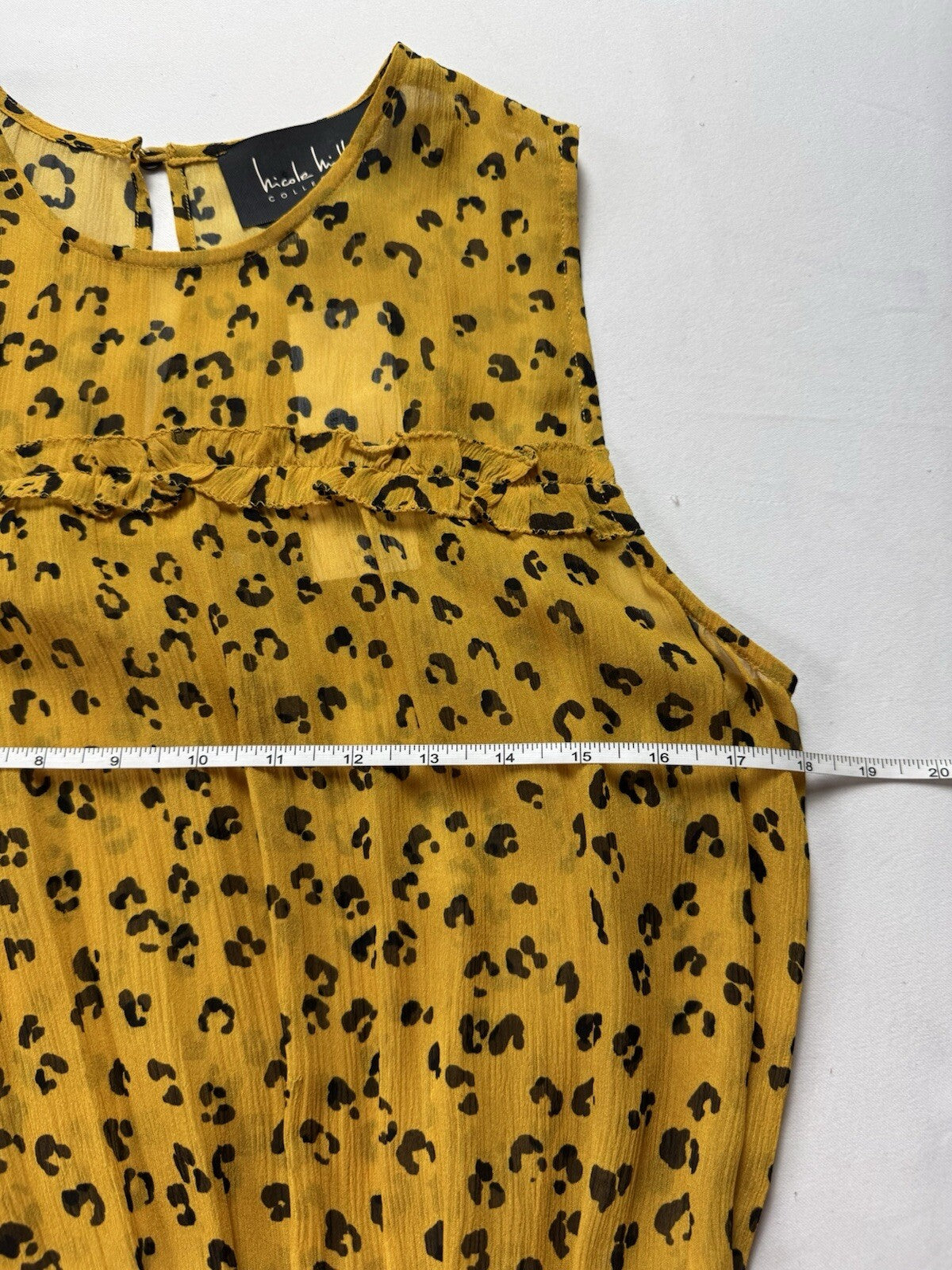$365 Nicole Miller Women's Leopard Print Dress Sz 2. (B.138)