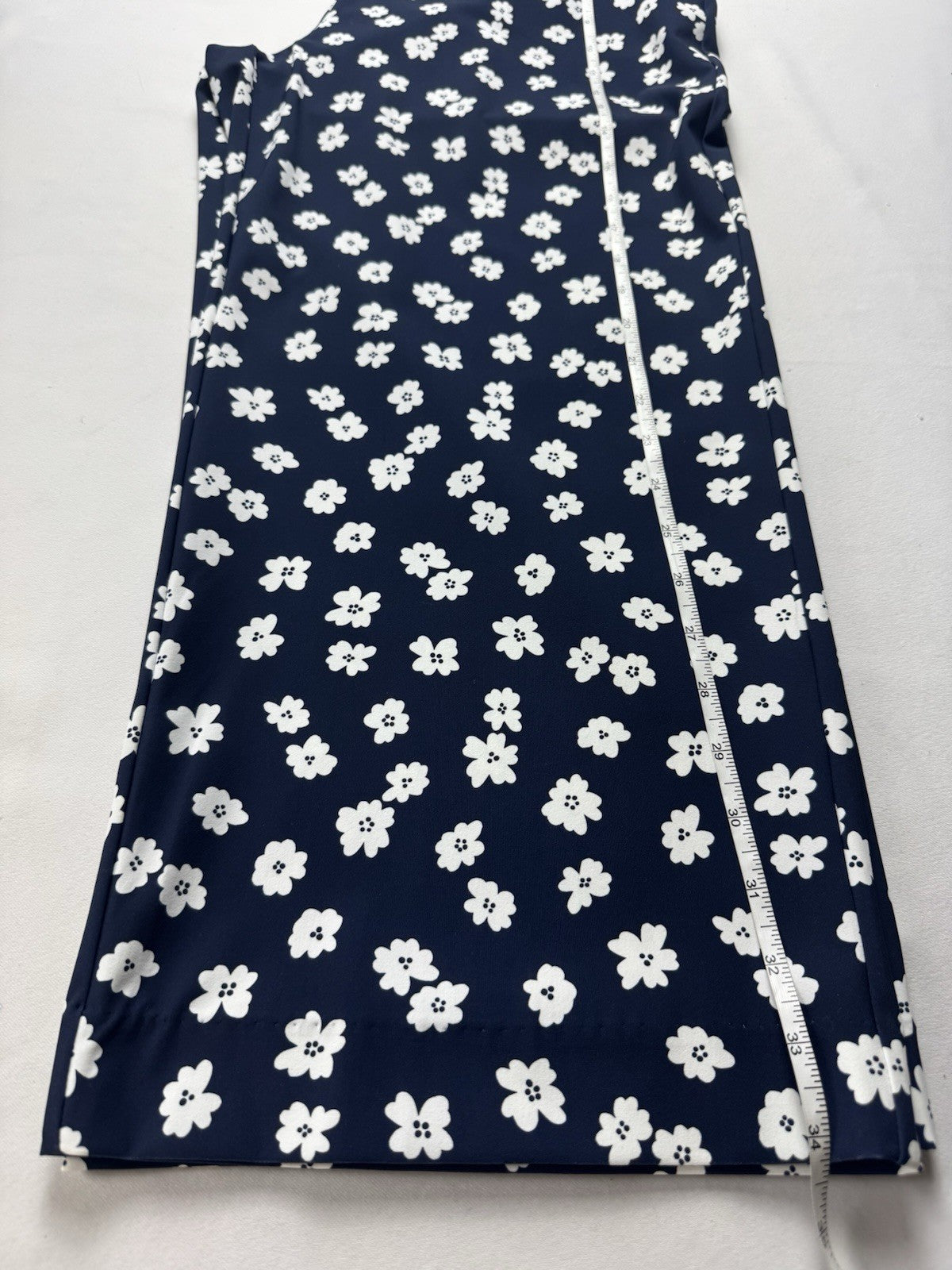 Jayebird Women’s Golf Robbie Pant Navy/White Floral Sz S. (B.158)