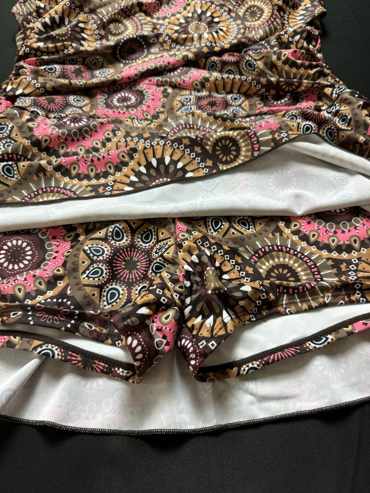 Women’s One Pc Bathing Suit Dress Sz 3XL. (B.80)
