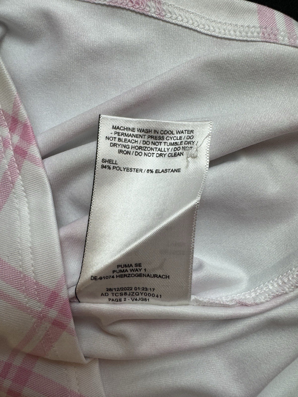 Puma Women’s Golf Shirt Sz S. (B.165)