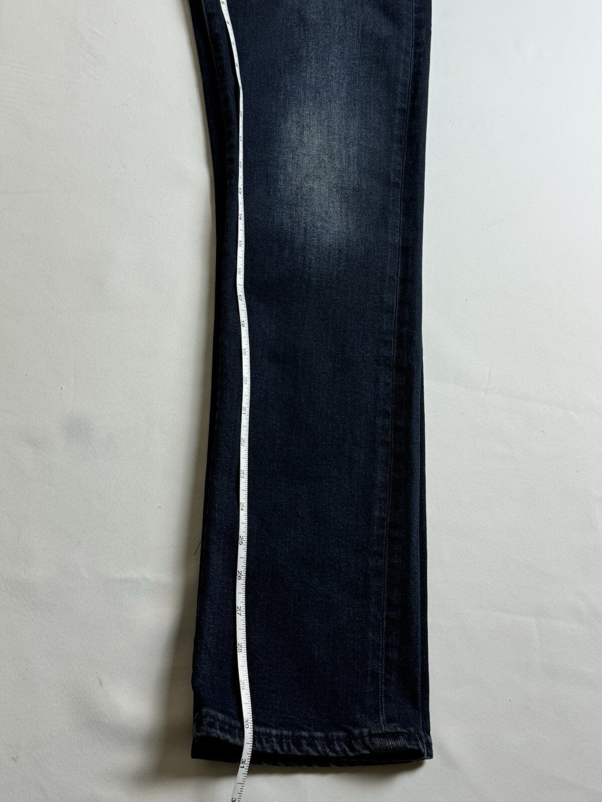 $228 7 for all Mankind Jeans Women’s Black Sz 28 (B.94)