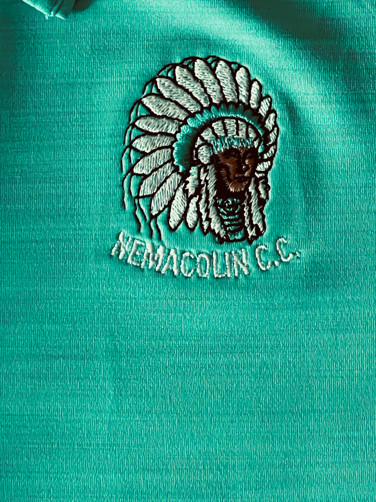 ADIDAS Women's Top Golf Polo Shirt Green Sz S (B.16)