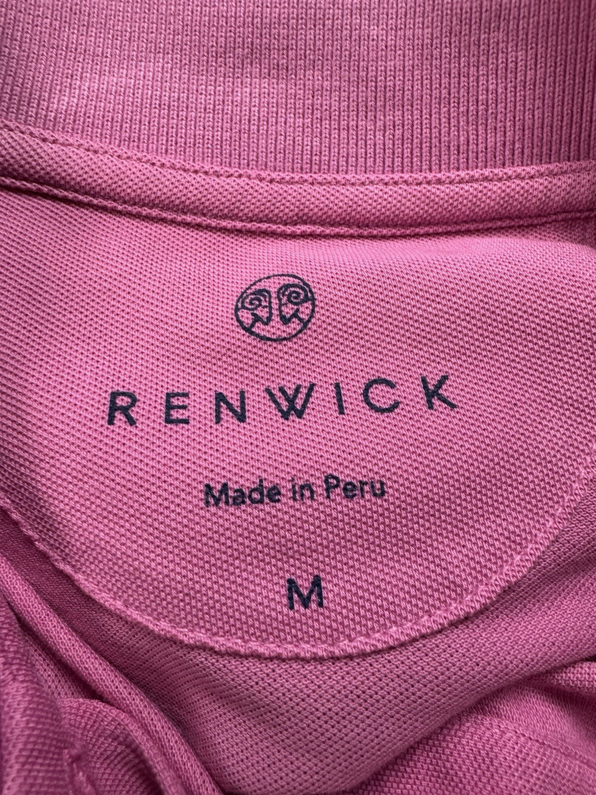 Renwick Women’s Polo Golf Shirt Sz M. (B.139)