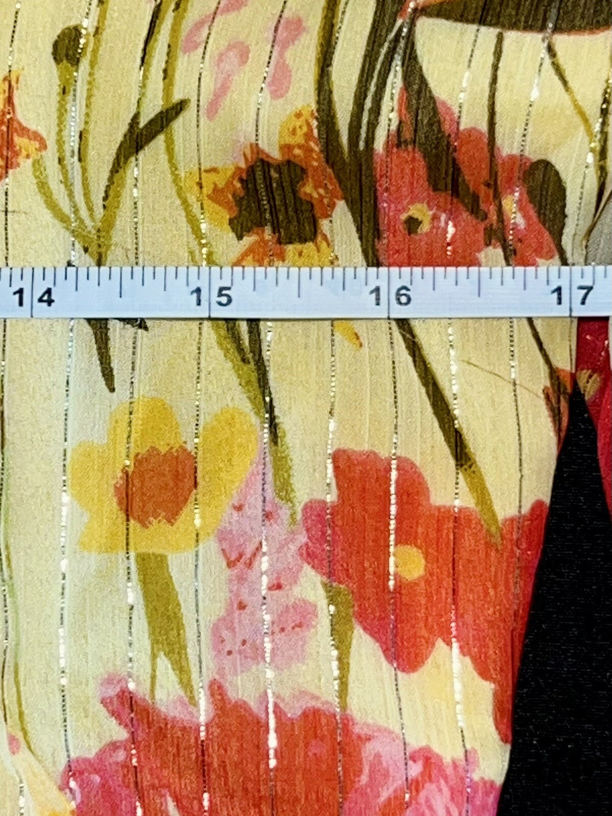 $228 WALTER BAKER Women’s Multicolor Floral Dress Sz 8