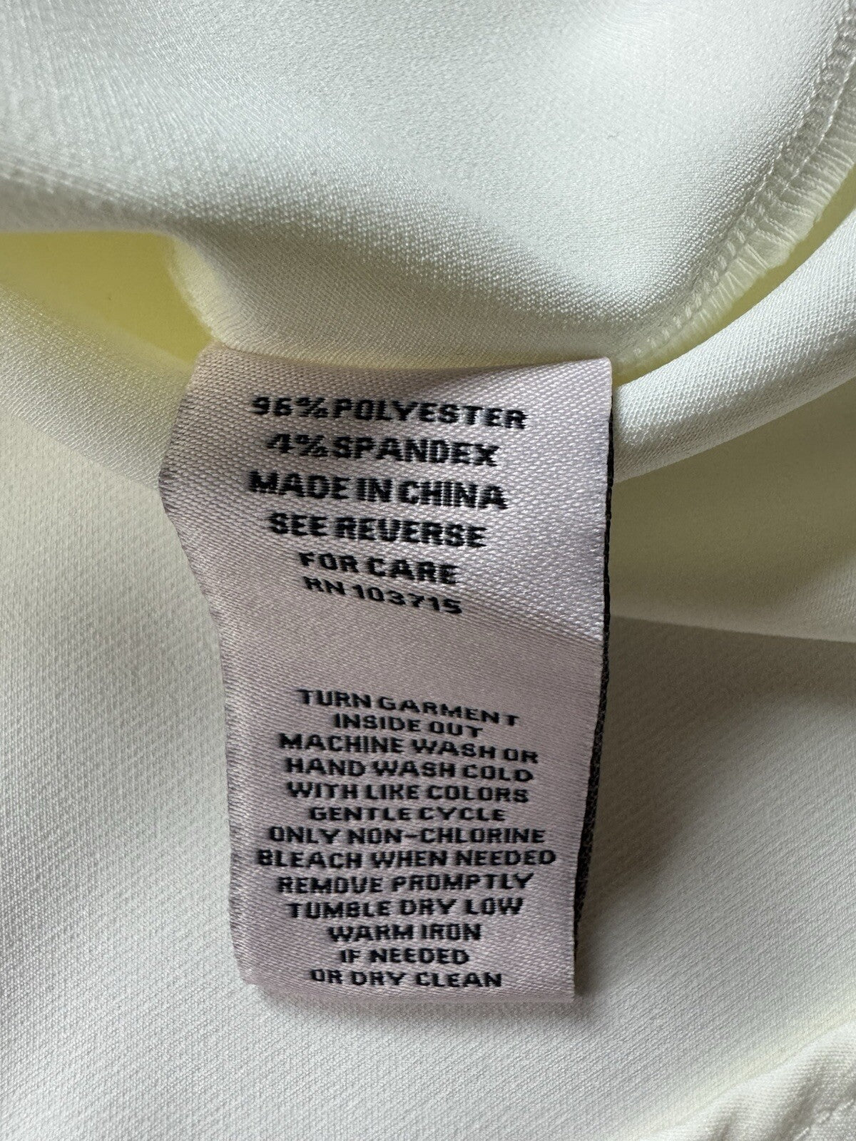 $128 NANETTE LEPORE Ivory Dress Sz 10 (B.11)