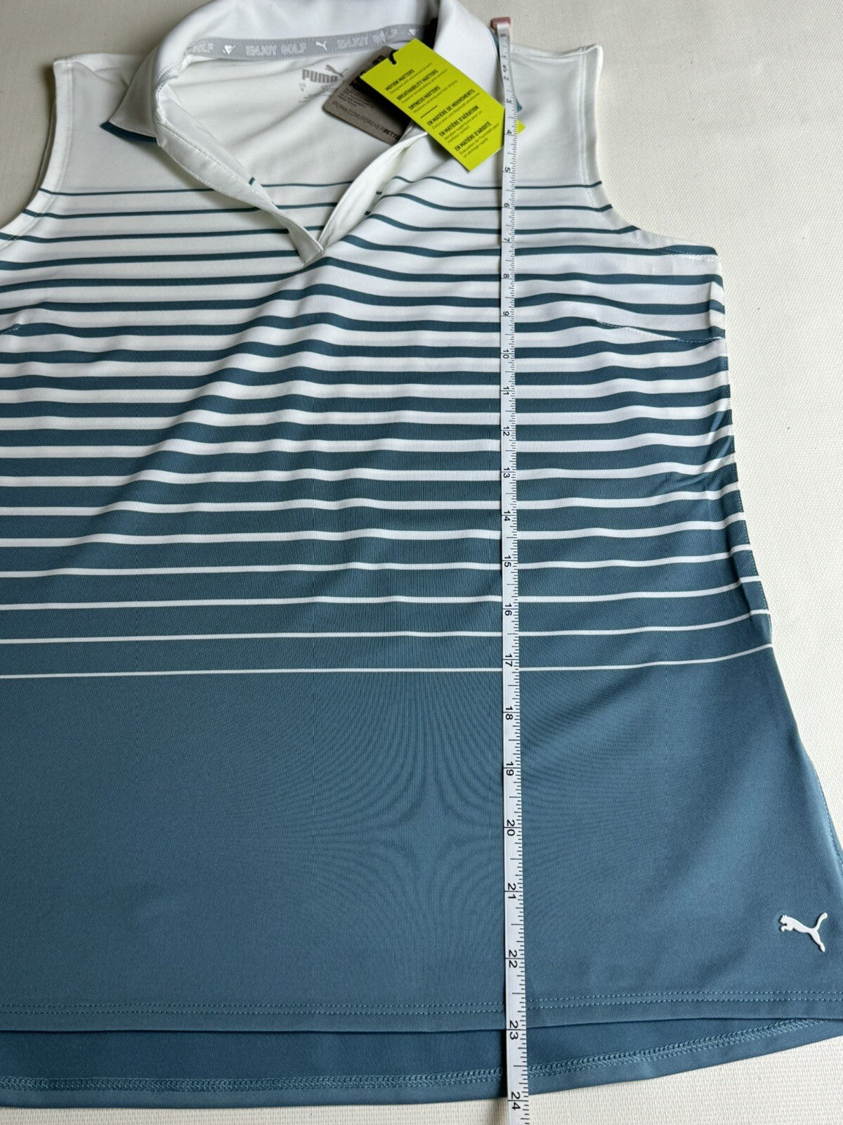 Puma Women’s Golf Shirt Sleeveless Sz S. (B.48)
