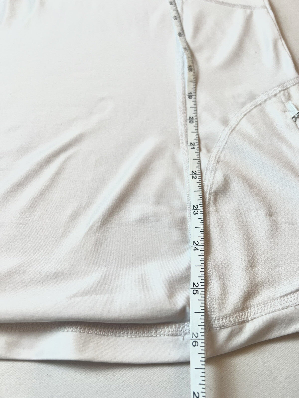 FJ FootJoy Women's Golf White Sweatshirt Long Sleeves Sz L. (B.49)