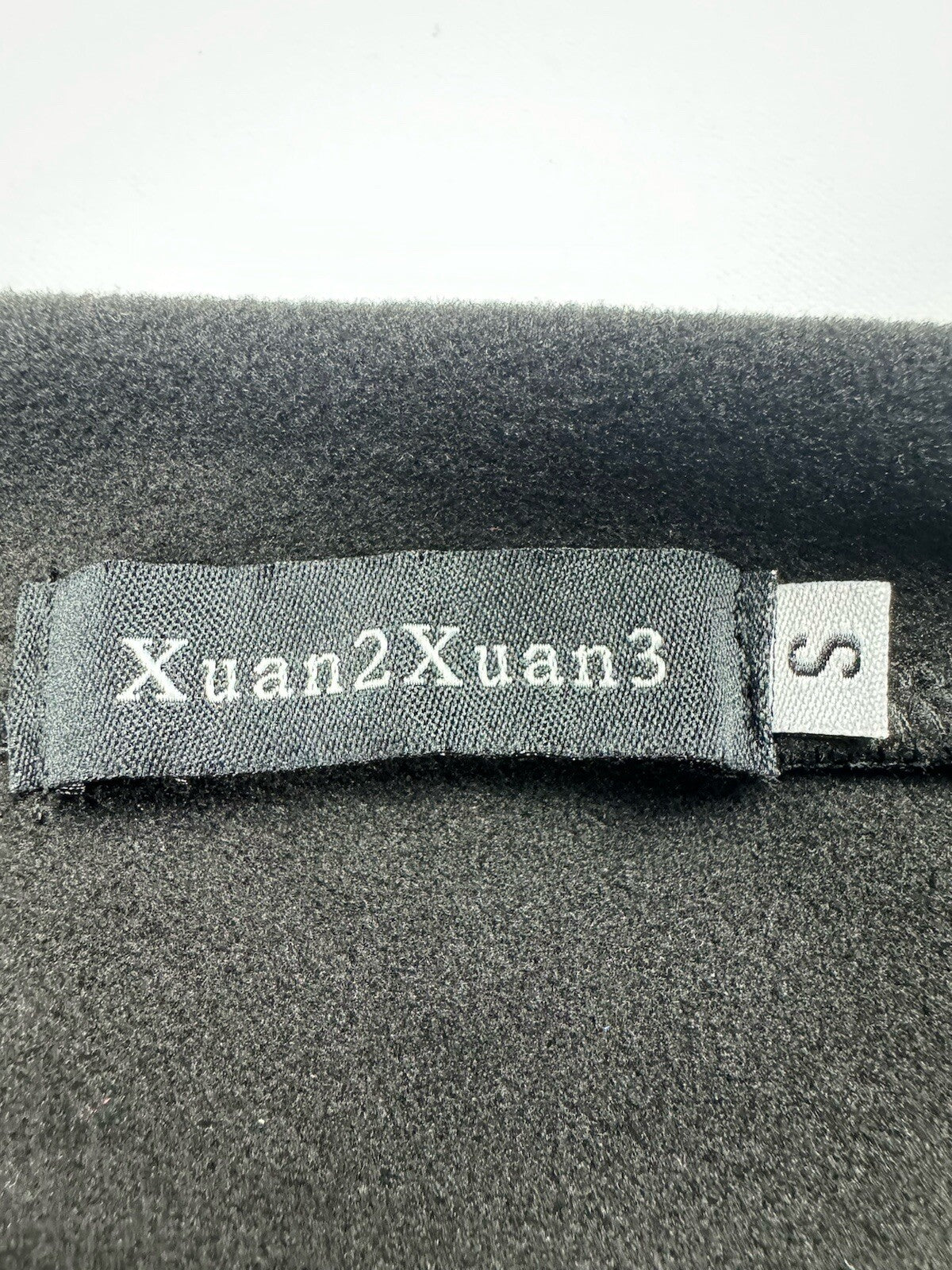 Xuan2Xuan3 Women’s Black Fleeces Long Sleeve Sweater Dress Sz S. (B.99)