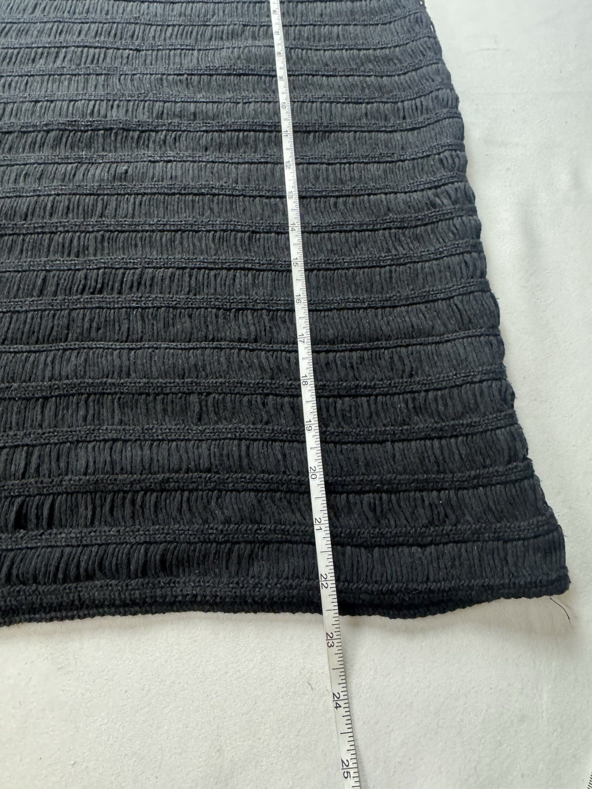 Vivienne Tam Women’s Black Knit Skirt Sz Pp. (B.155)