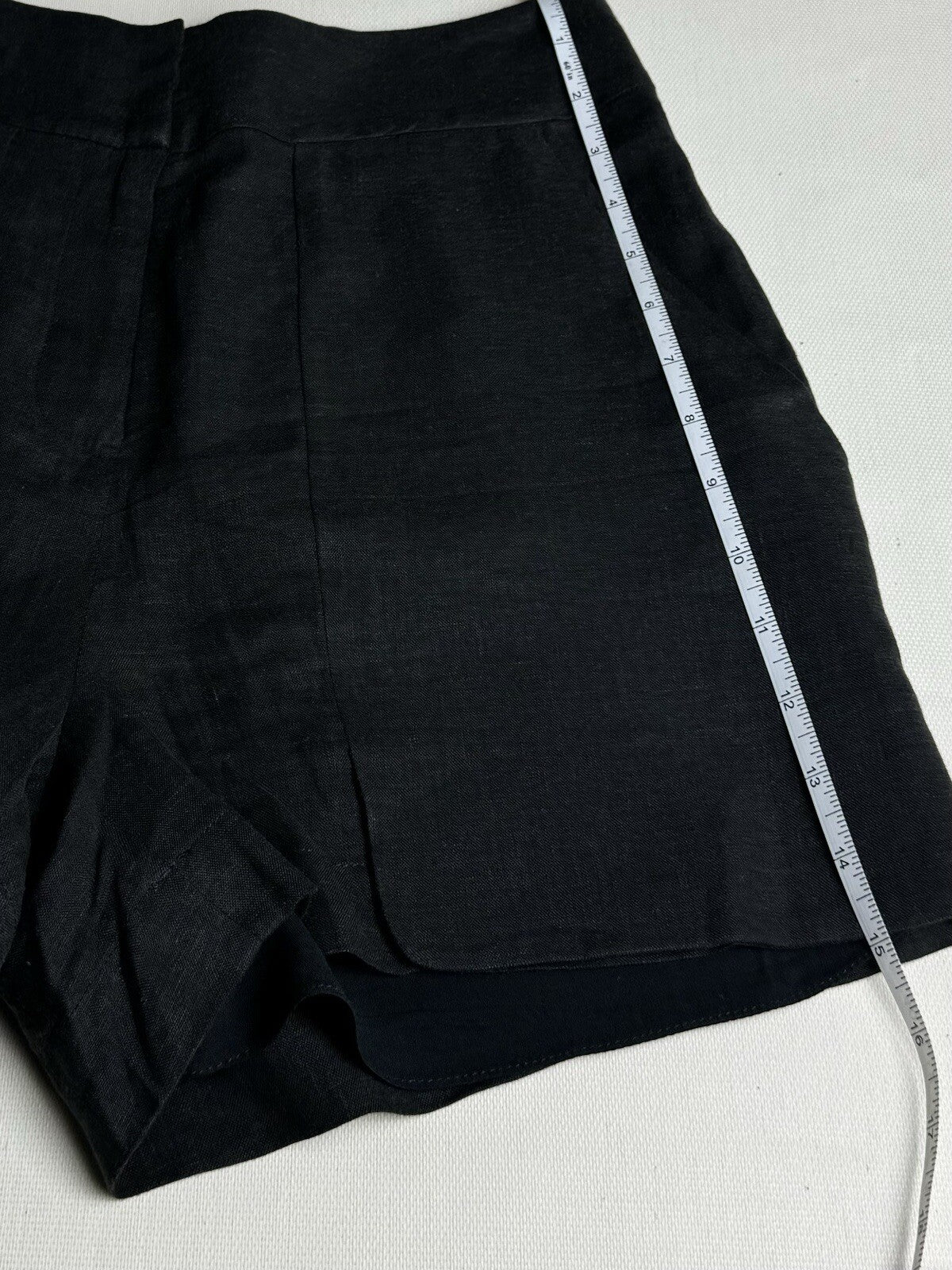 VIX paula hermanny Solid Bela Black Short Sz L. (65)