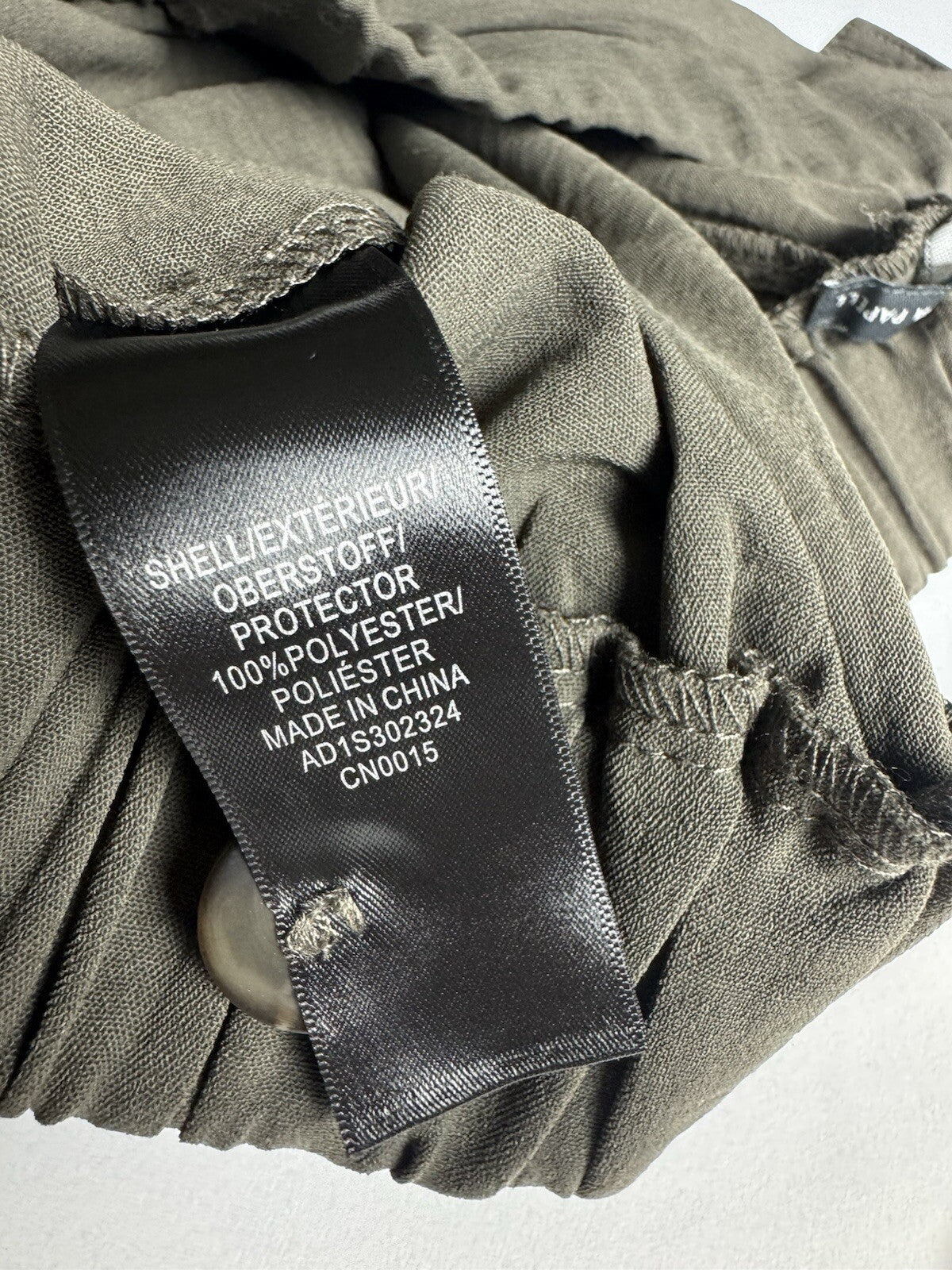 $89 Adrianna Papell Women's Cargo Jogger Pants Sz L. (B.144)