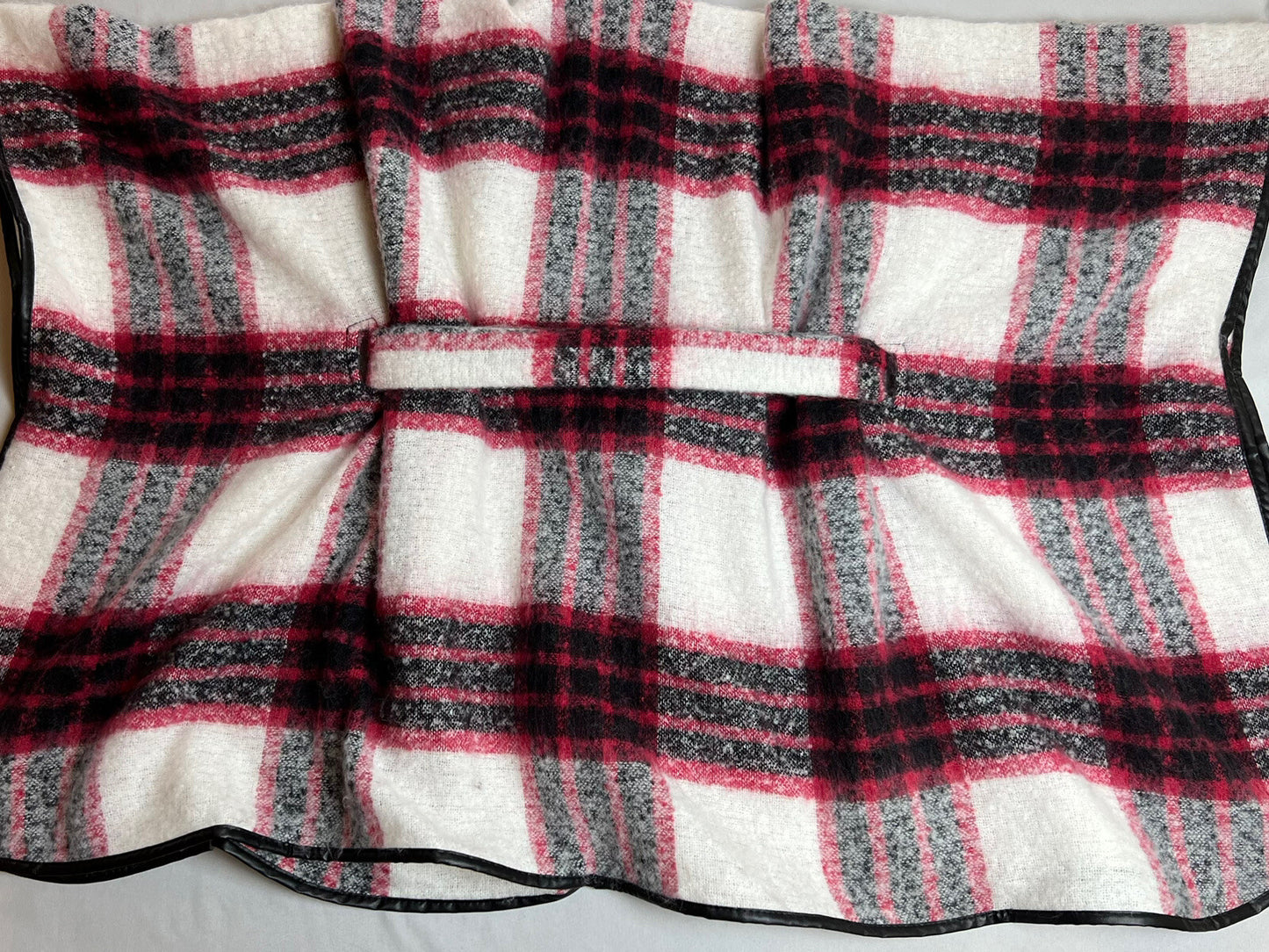 Marc New York Women’s Poncho Plaid One Size