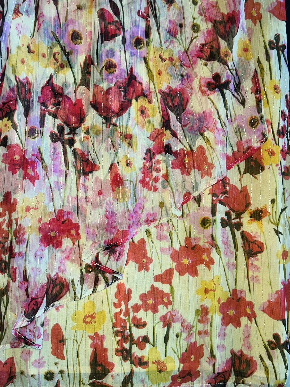 $228 WALTER BAKER Women’s Multicolor Floral Dress Sz 8