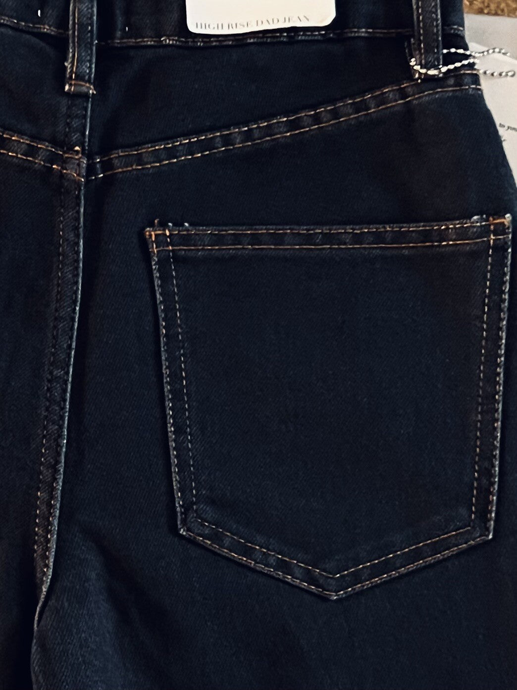 We wore what Women’s High Rise Jeans Black Size 24