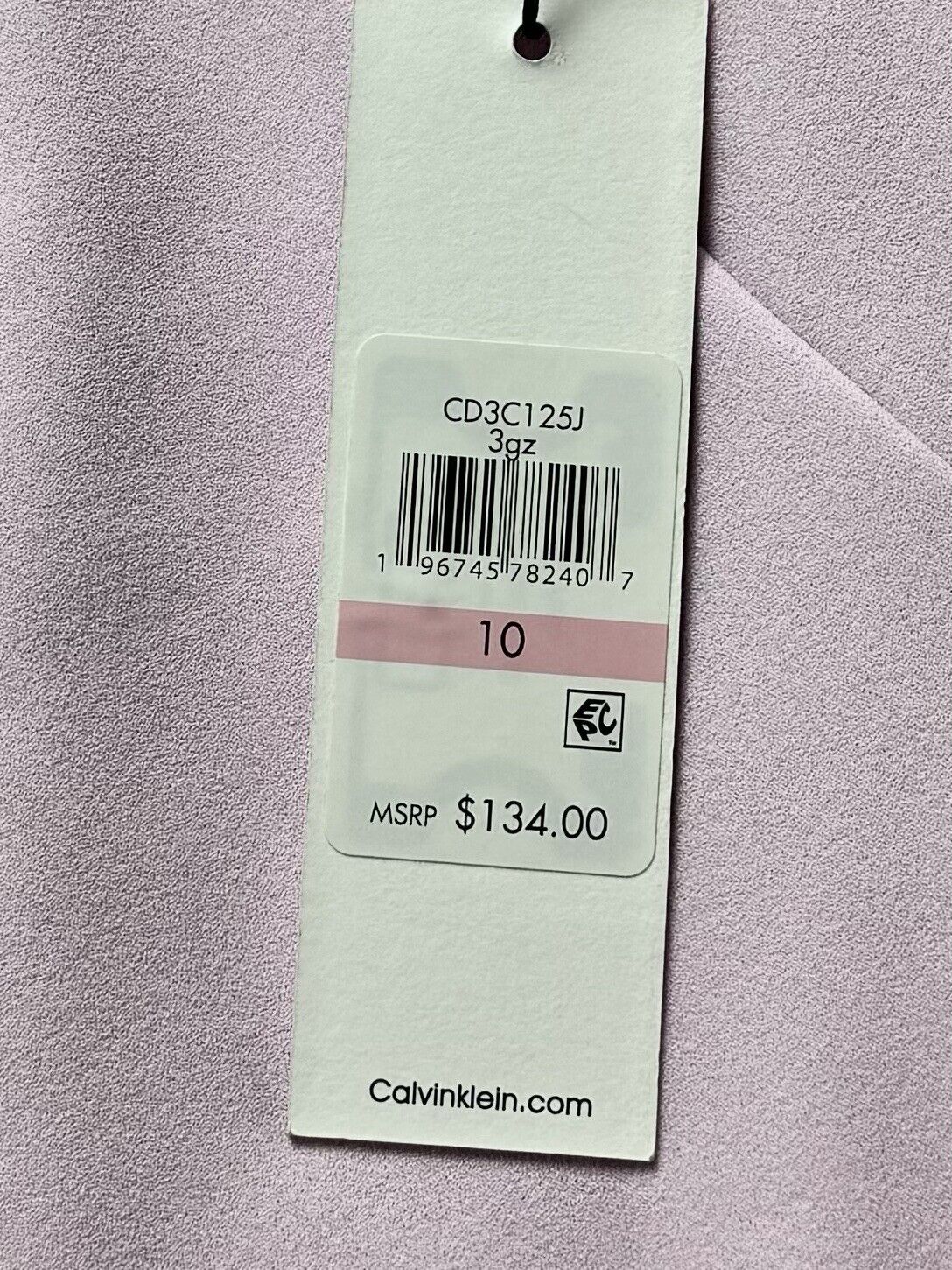 CALVIN KLEIN Women’s Size 10 Dress (78)