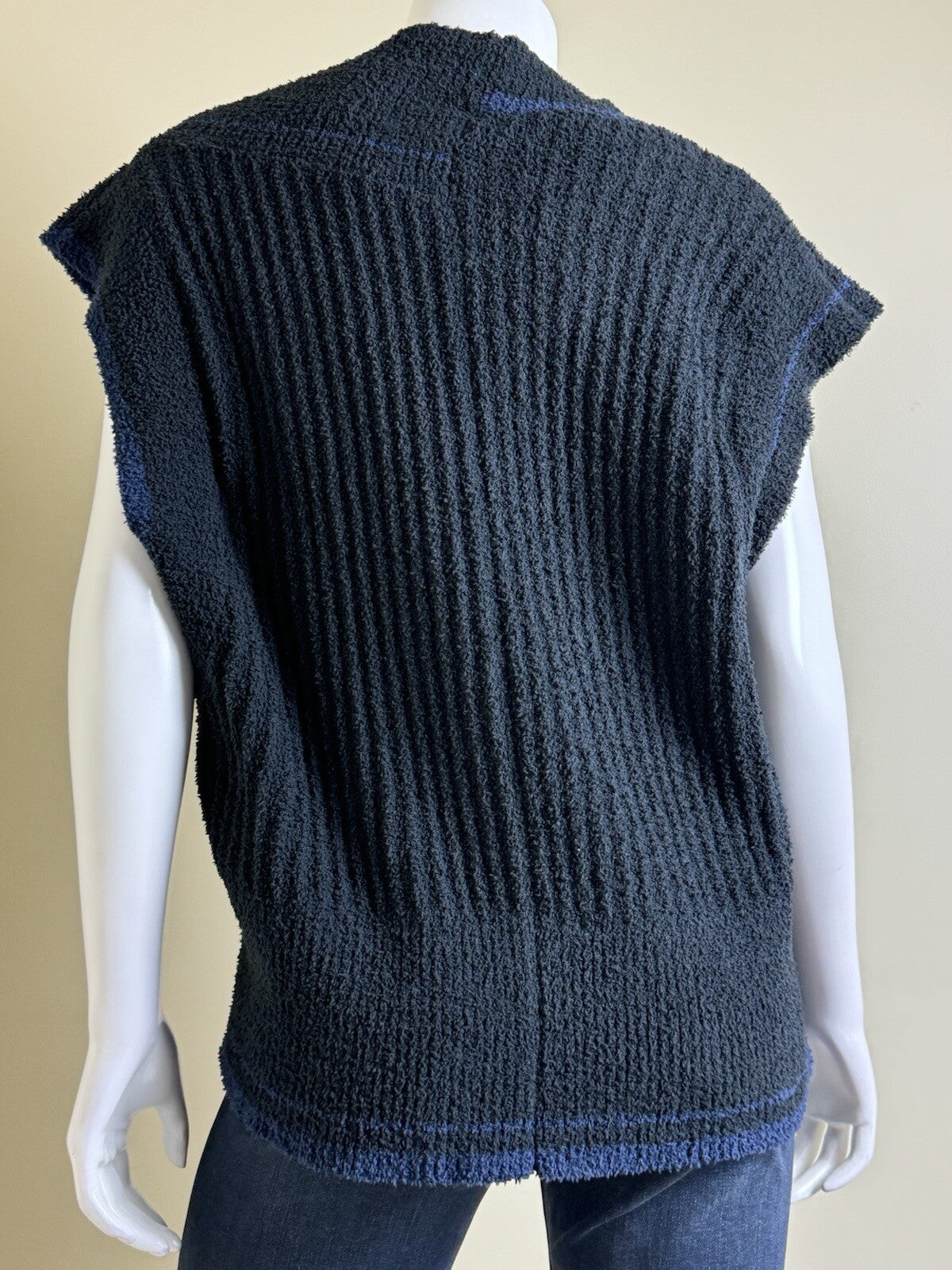 $100 Nike Fleece Vest Women’s Navy Sz S (B.93)