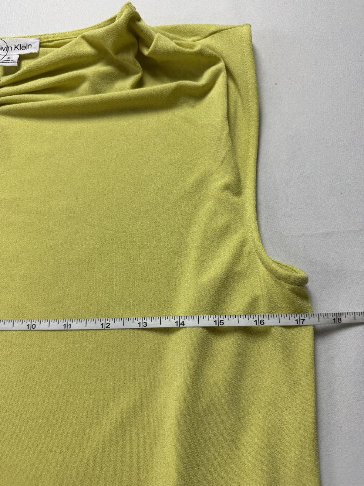 $54 CALVIN KLEIN Sleeveless Blouse Women’s Size S (B.150)