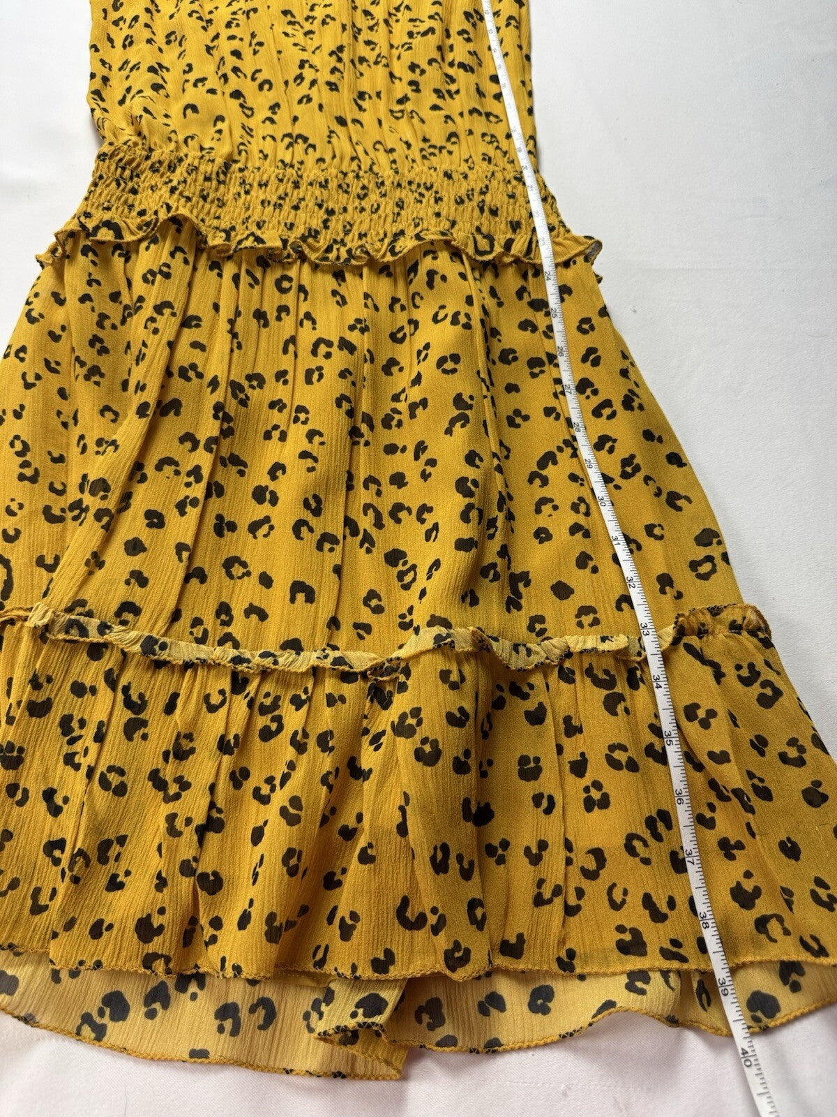 $365 Nicole Miller Women's Leopard Print Dress Sz 2. (B.138)
