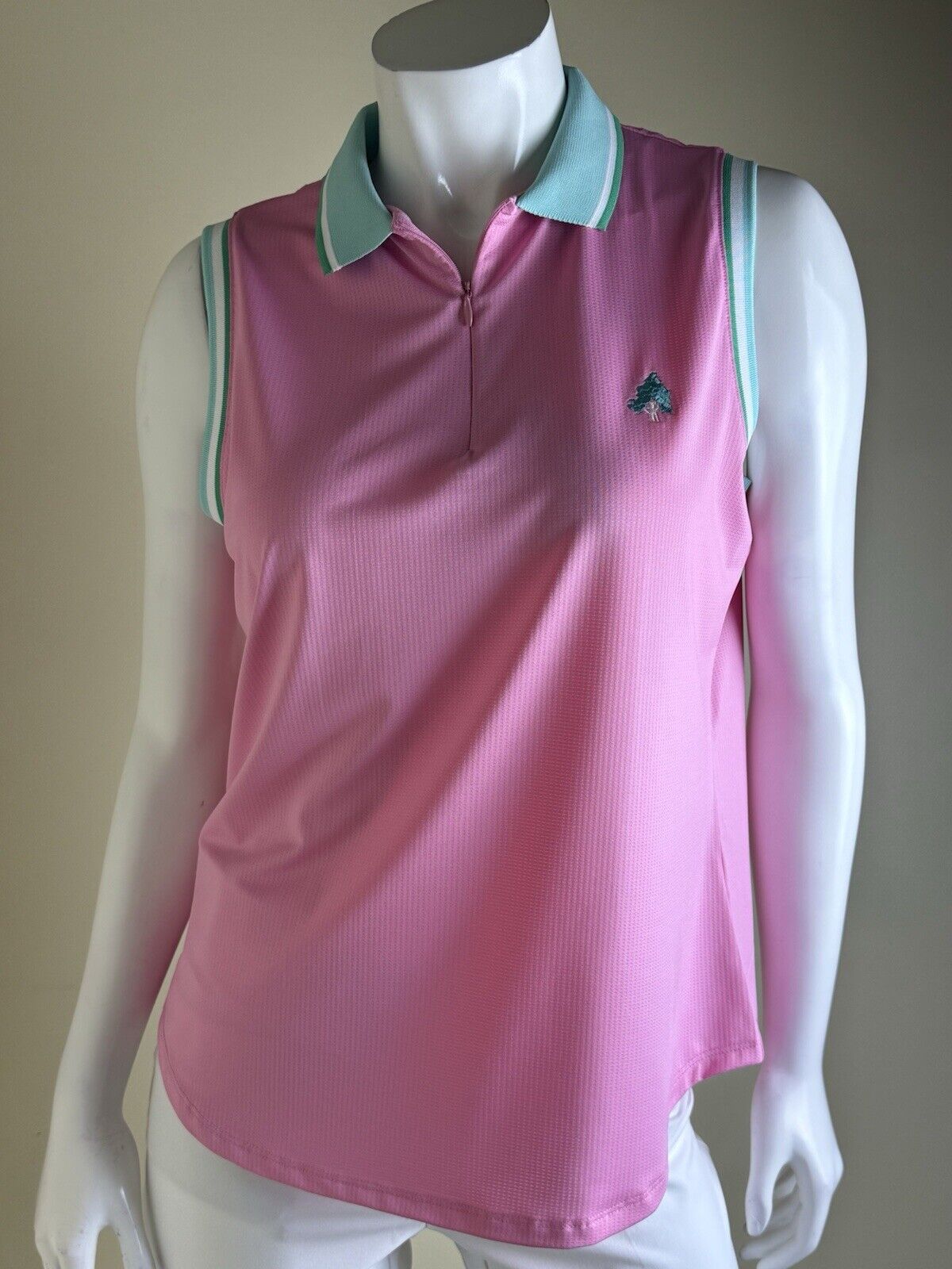Sport Haley Women's Top Golf Shirt Sz L. (B.82)