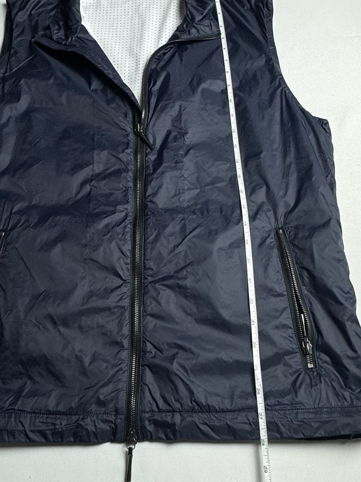 Brendratti Women’s Golf Full Zip Vest Ital 50 Us XL (B.96)