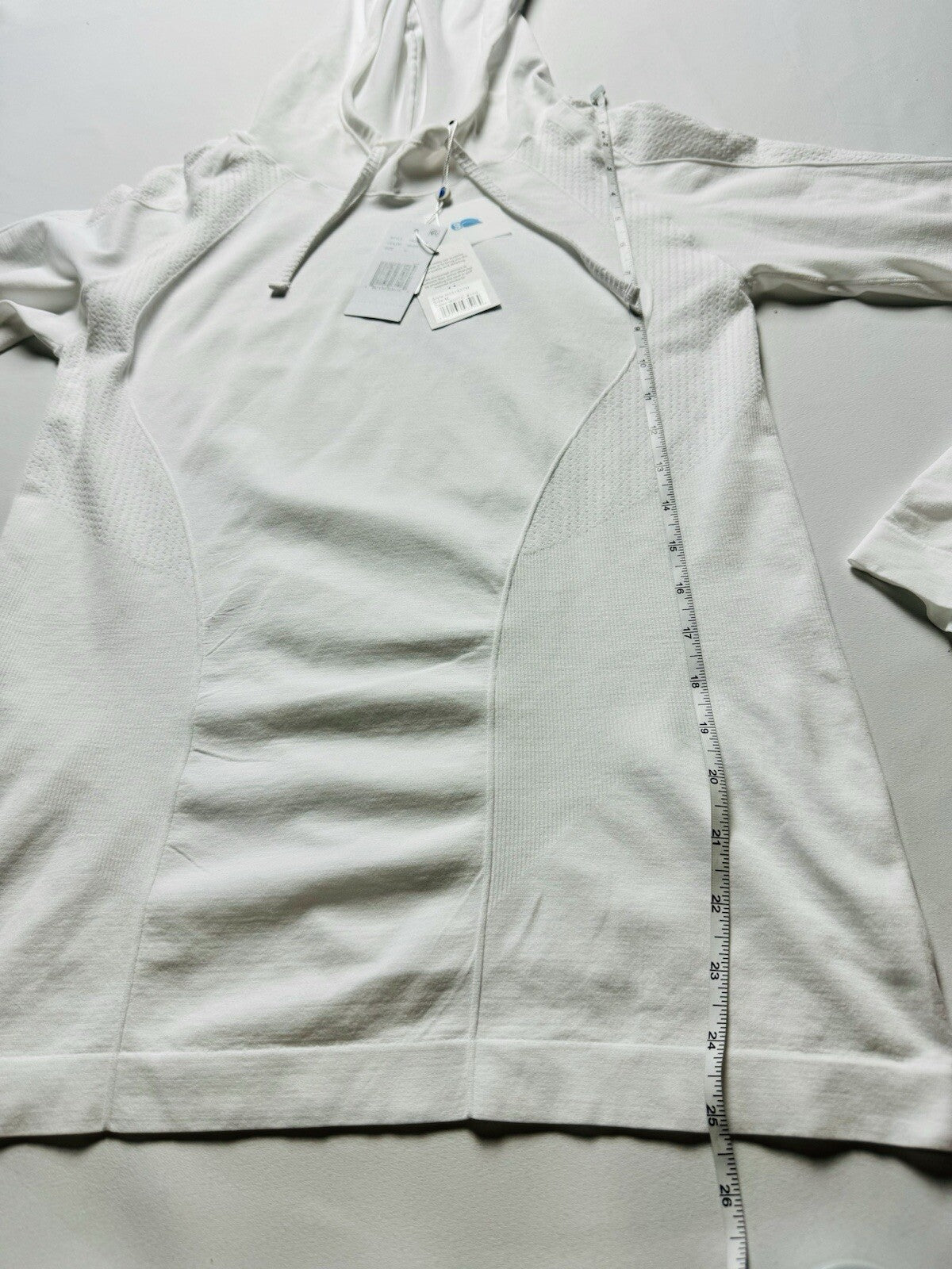 Sport Haley Women's Golf Hooded Sweatshirt White Sz M. (B.107)