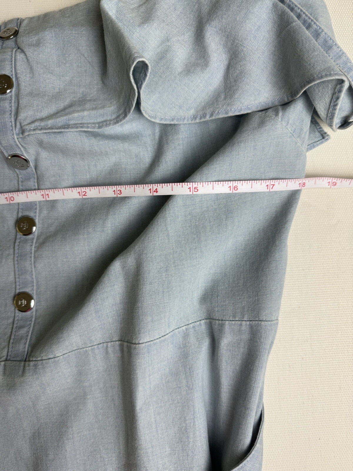 $135 Ralph Lauren Women’s Cotton Size 10 Jeans Dress (65)