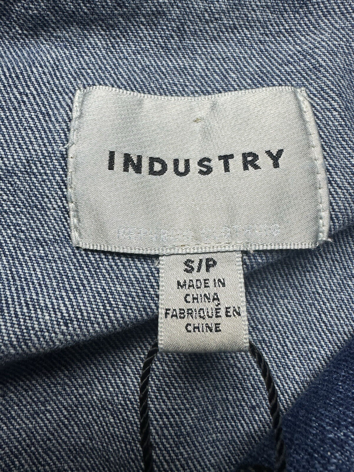 $88 Industry Republic Clothing Women’s Jeans Jacket Size S (B.113)