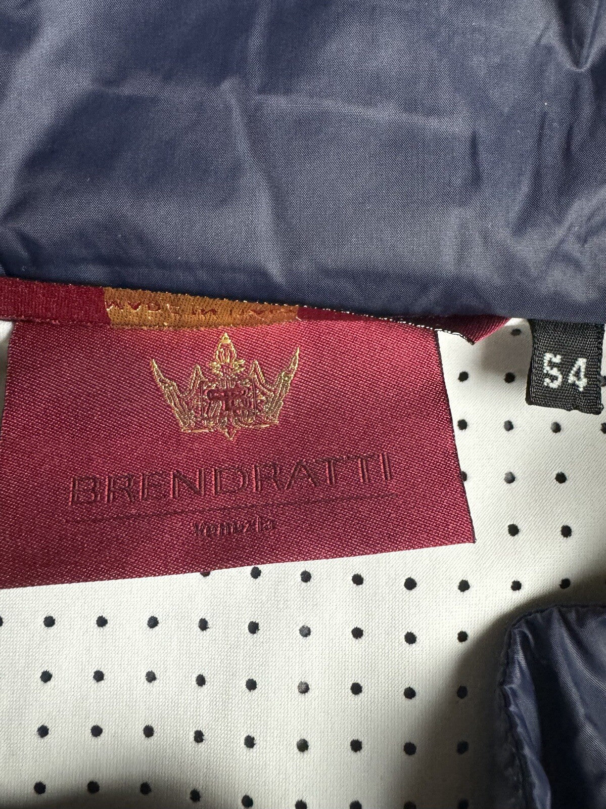 Brendratti Women’s Golf Full Zip Vest Ital 54 Us 3XL (B.96)