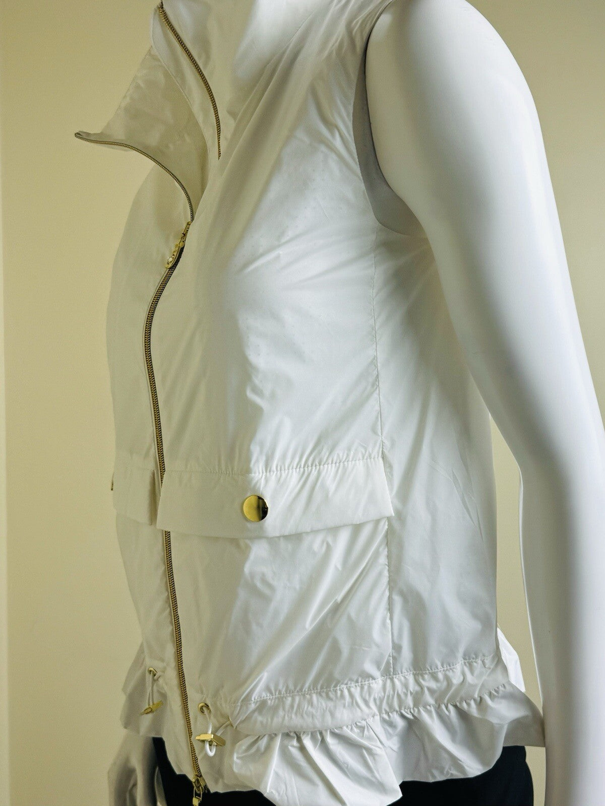 Brendratti Women’s Golf Full Zip Vest Ital 40 Us XS (B.95)