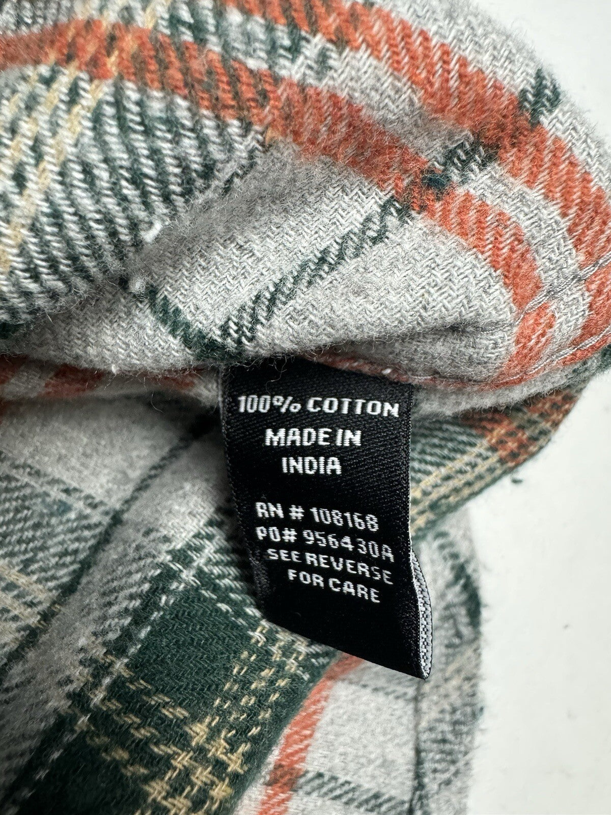 RSQ Women's Flannel Button-Up Shirt Sz XL. (B.101)