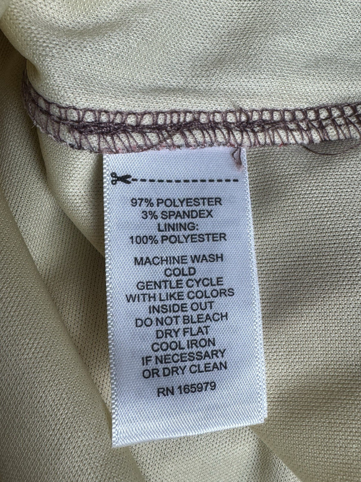 Cable & Gauge Bodycon Dress Multi Sz L. (B.173)