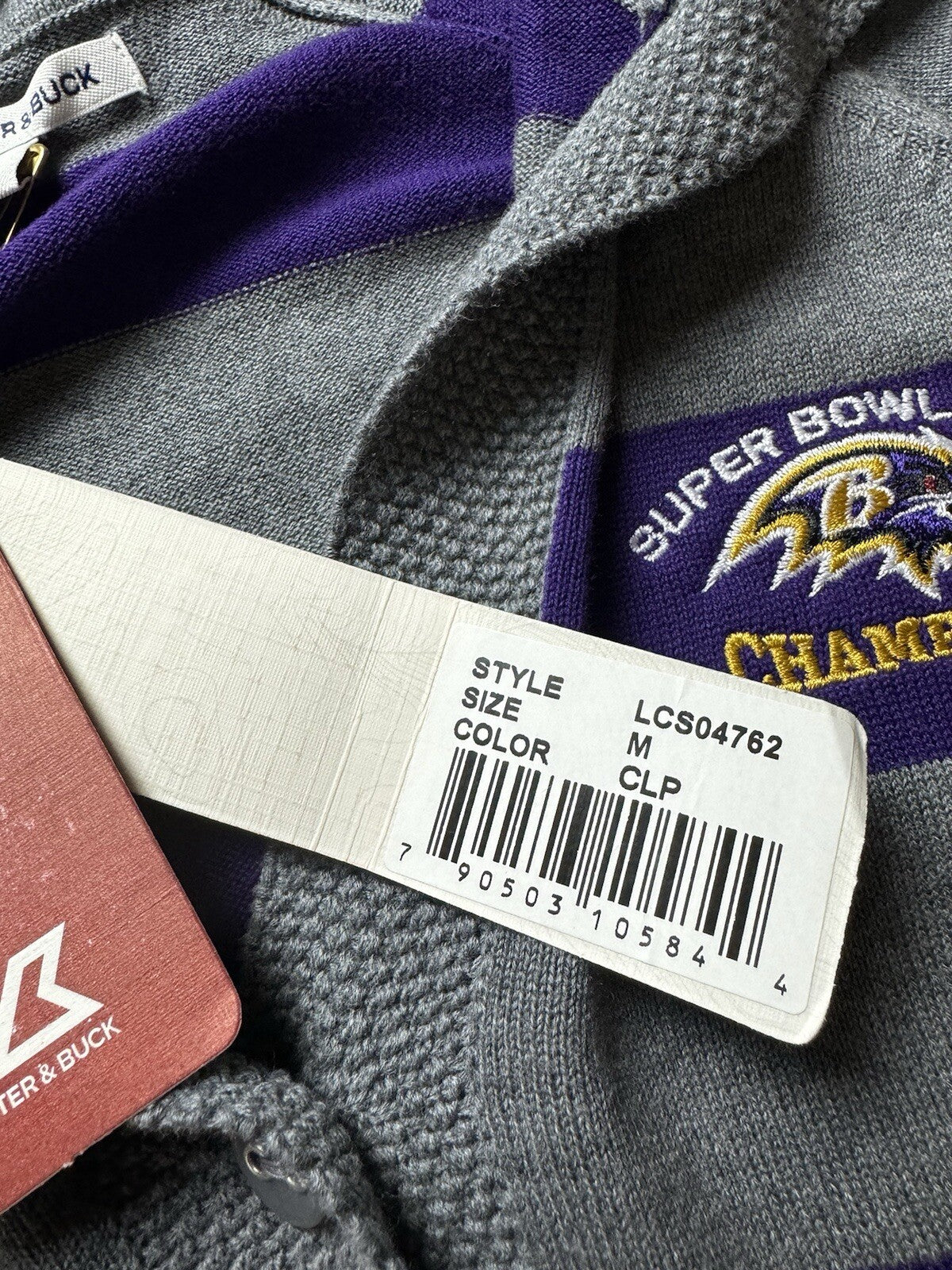 Cutter & Buck Women’s Hooded Sweater Sz M. (B.115)