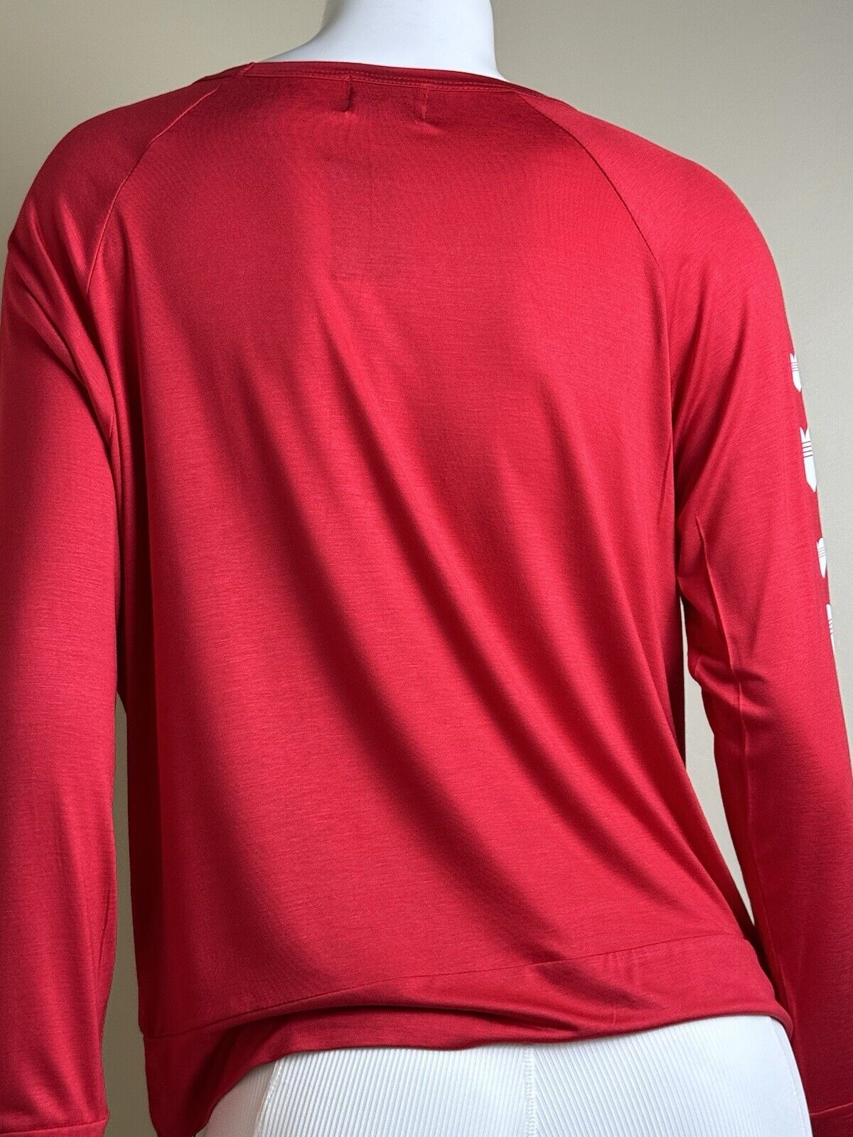 BIRD & VINE Los Angeles Women’s Sz XL Long Sleeve Tennis Logo Tee Shirt. (B,89)
