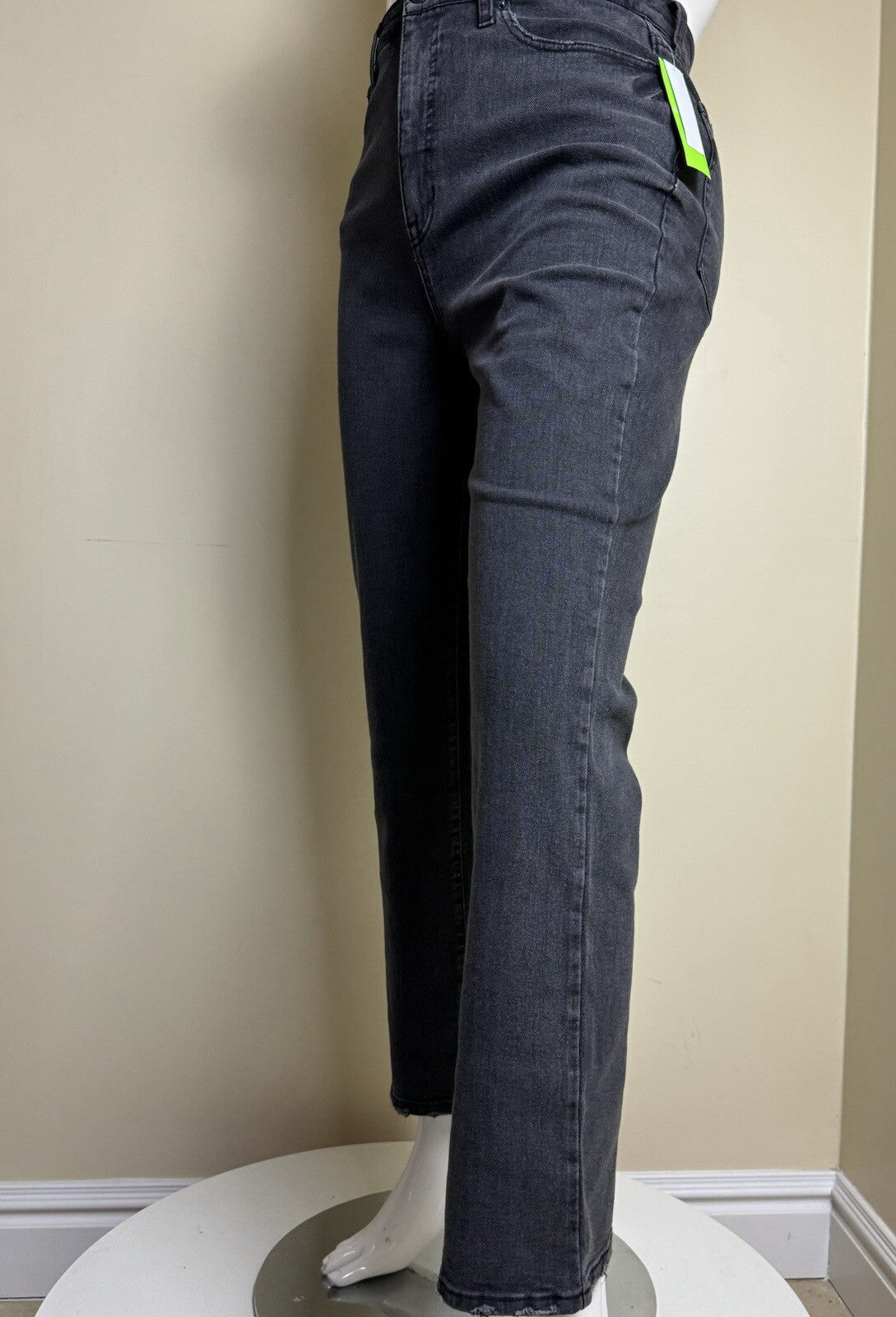 $99 SAM EDELMAN YARO High Rise Women’s Jeans Gray Sz 31. (B.94)