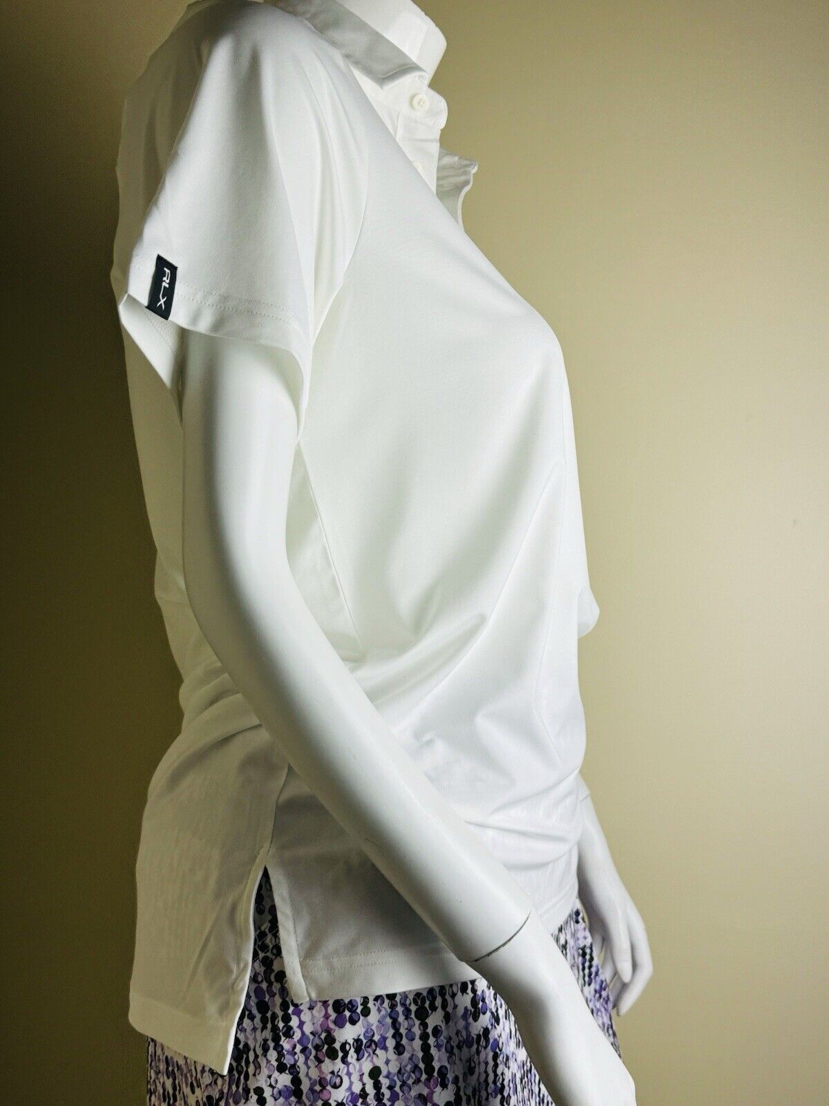 $98 RLX Ralph Lauren Women’s Golf Polo Shirt Size M (B.82)