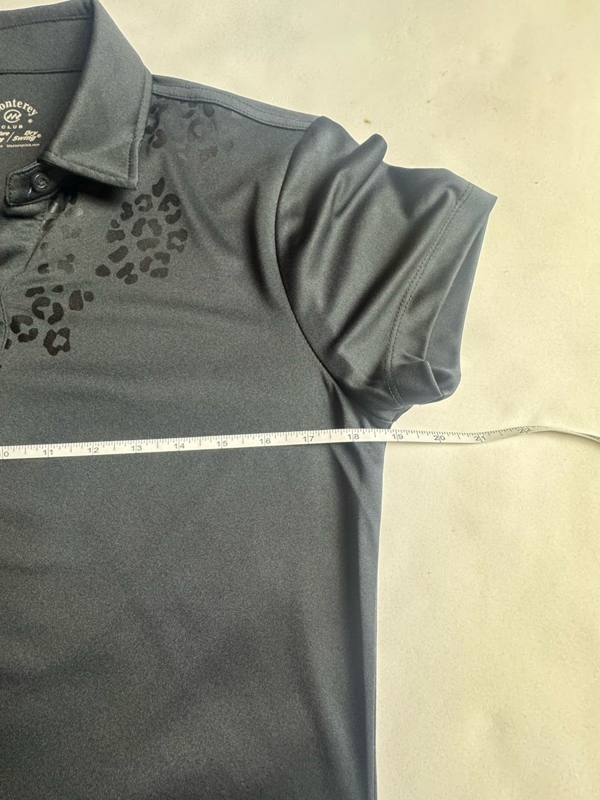 Monterey Women's Golf Shirt Sz M. (B.164))