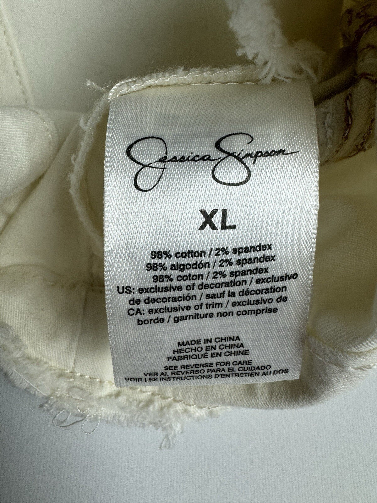 $79 Jessica Simpson Womens Tenley OverShirt Jacket Sz XL. (B.100)