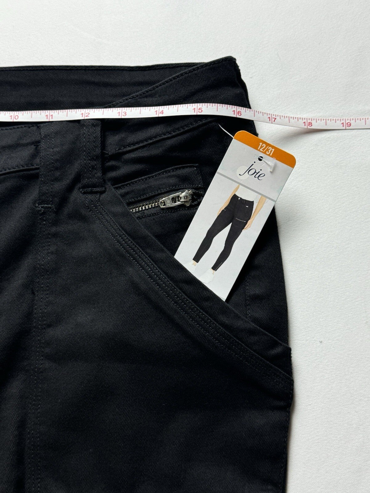 $228 Joie Women's Maxine Park Jeans Sz 12/31 (B.62)