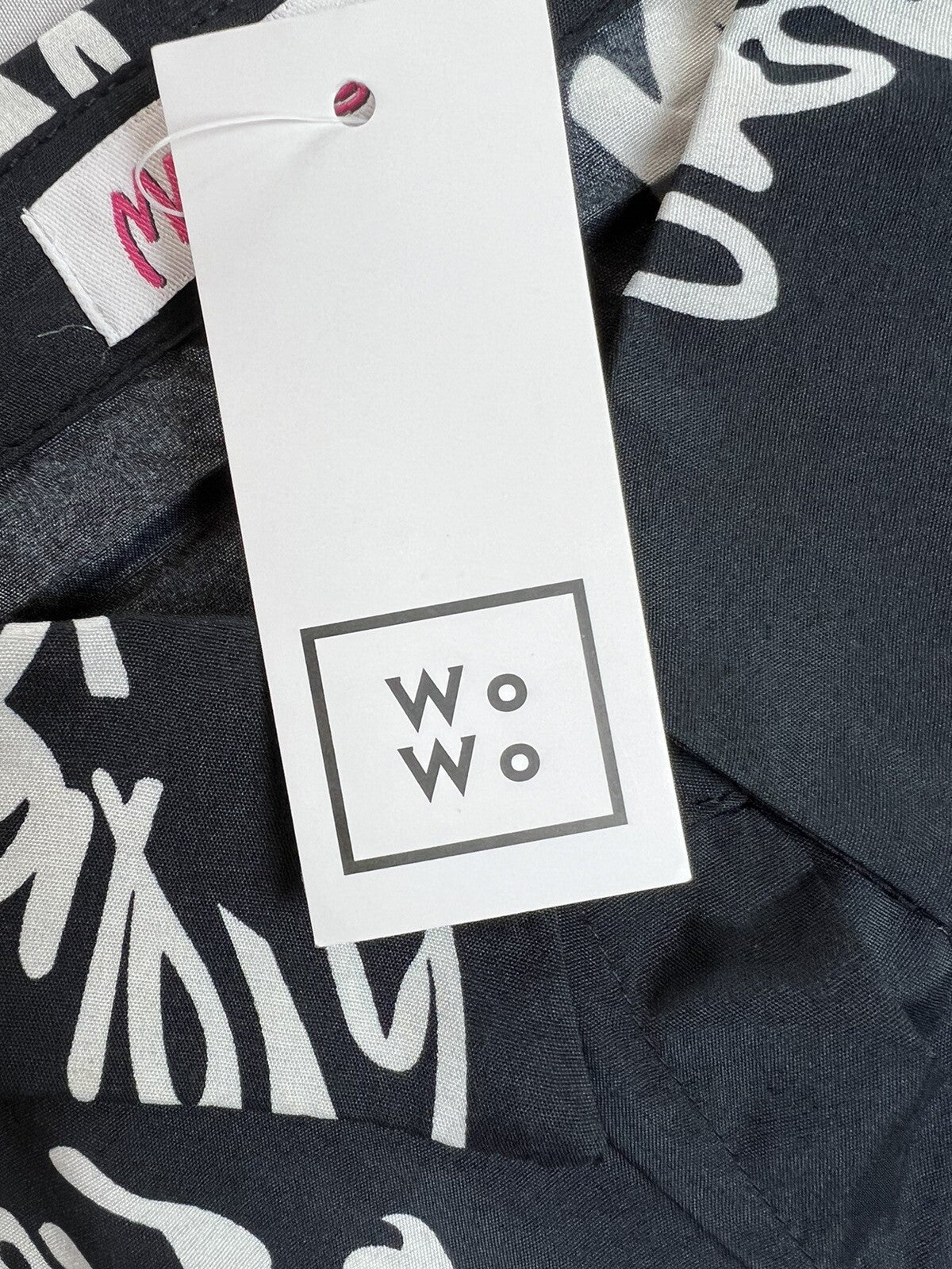 WO WO Women’s Top Long Sleeve Shirt Sz 2X